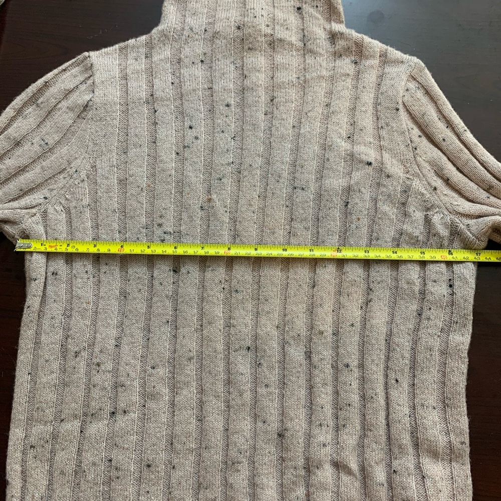 Madewell Donegal Evercrest Turtleneck Sweater Small- 0376, 0377, 0378 - Picture 11 of 13